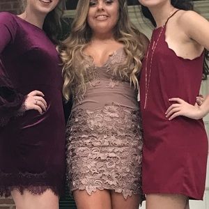 My homecoming dress!